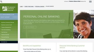Online Banking | Torrey Pines Bank - Western Alliance Bancorporation