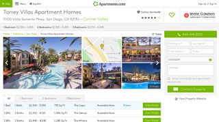 Torrey Villas Apartment Homes Apartments - San Diego, CA ...