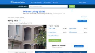 Torrey Villas - 77 Reviews | San Diego, CA Apartments for Rent ...