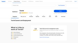 Torrid Careers and Employment | Indeed.com