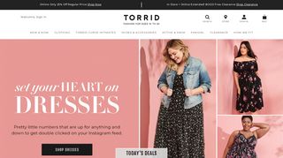 Torrid: Plus Size Fashion & Trendy Plus Size Clothing