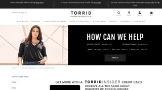 Torrid Credit Card | Torrid