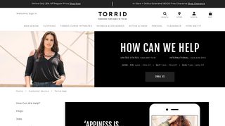 Torrid App | Torrid