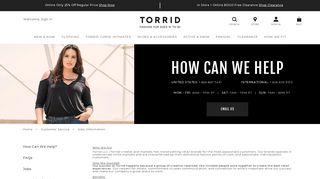 Jobs Information | Torrid