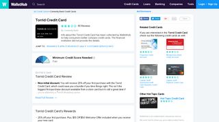 Torrid Credit Card Reviews - WalletHub