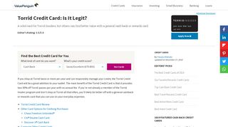 Torrid Credit Card: Is It Legit? - ValuePenguin