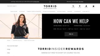 About Torrid Insider | Torrid