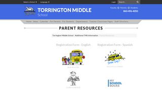 Parent Resources - Torrington Middle School