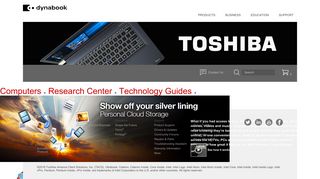 Cloud Storage - Sell.Toshiba
