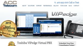 Toshiba VIPedge Cloud Phone Systems | Virtual Phone System