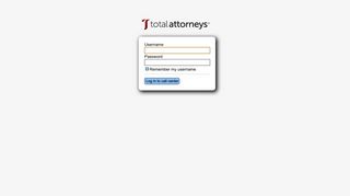 Login - Total Attorneys