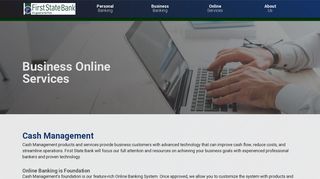 Cash Management | First State Bank (Clute, TX)