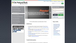 Online Banking Security Upgrade : TotalBank