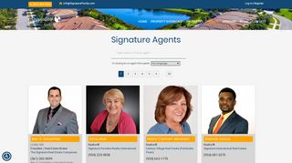Our Agents | Signature International Real Estate