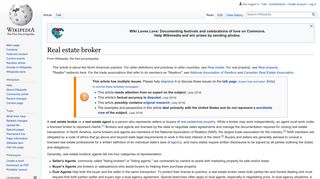 Real estate broker - Wikipedia