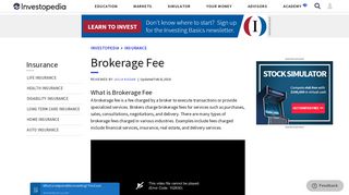 Brokerage Fee - Investopedia