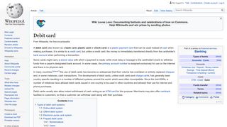 Debit card - Wikipedia