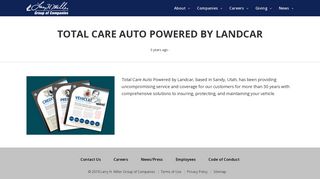 Total Care Auto Powered by Landcar