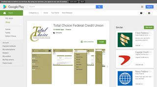 Total Choice Federal Credit Union – Apps on Google Play