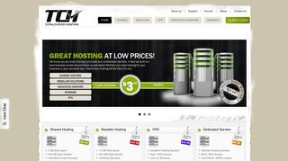 Totalchoice Hosting: Web Hosting, Reseller Hosting, Dedicated Servers