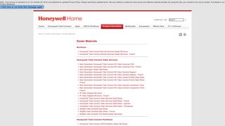 Dealer Materials - Honeywell Home Total Connect Toolkit