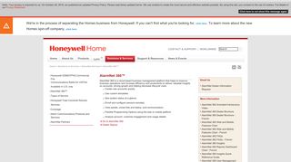 AlarmNet 360™ - Honeywell Home Security