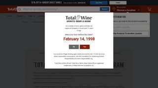 Total Discovery Loyalty Program | Total Wine & More