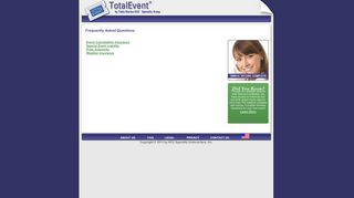 Total Event Insurance - FAQ