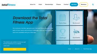 The Total Fitness App | Total Fitness