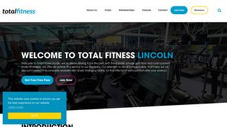 Gym In Lincoln | Total Fitness