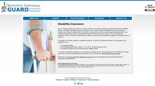 Disability Benefits Insurance | Berkshire Hathaway GUARD