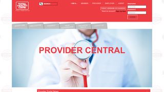 Provider Central – General | Total Health Care