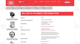 Provider – Billing & Payment | Total Health Care