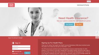Total Health Care Marketplace