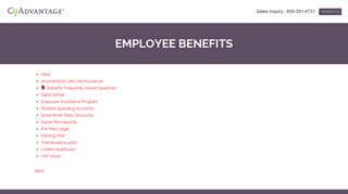 Employee Benefits | TOTAL HR