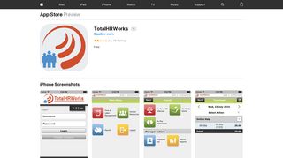 TotalHRWorks on the App Store - iTunes - Apple