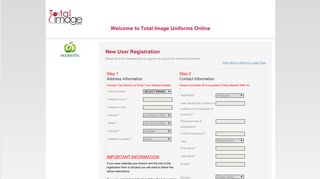 Welcome to Total Image Uniforms Online