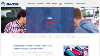 GAP | SWDS - SouthWest Dealer Services