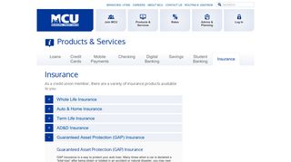 GAP-insurance - MCU