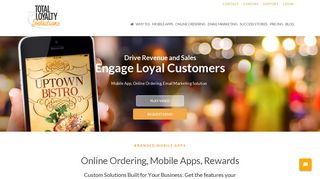 Total Loyalty Solutions: Custom Mobile App Builder