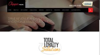 TOTAL LOYALTY SOLUTIONS - Clipper Magazine