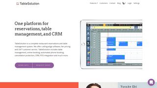TableSolution: Restaurant Management and CRM System