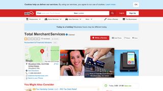 Total Merchant Services - 15 Reviews - Financial Advising - Woodland ...