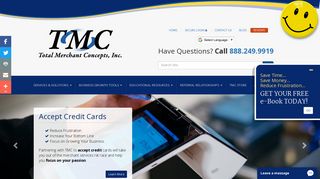 Total Merchant Concepts (TMC), Credit Card Processing and ...