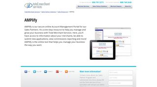 AMPlify | Total Merchant Services