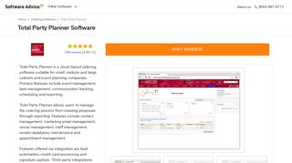 Total Party Planner Software - 2019 Reviews, Pricing & Demo