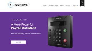 Icon Time – Time and Attendance Solutions for Business