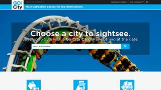 Smart Destinations® - Go City Card