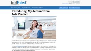 Manage My Account - TotalProtect