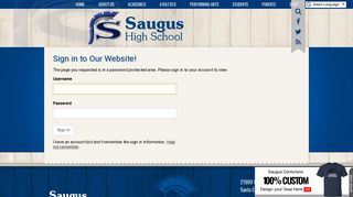 AP Test Registration - Saugus High School